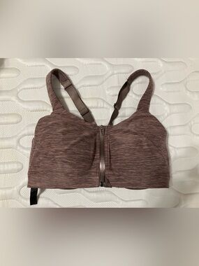 Victorias Secret High Impact Zipper Underwire Sports Bra 32DD
